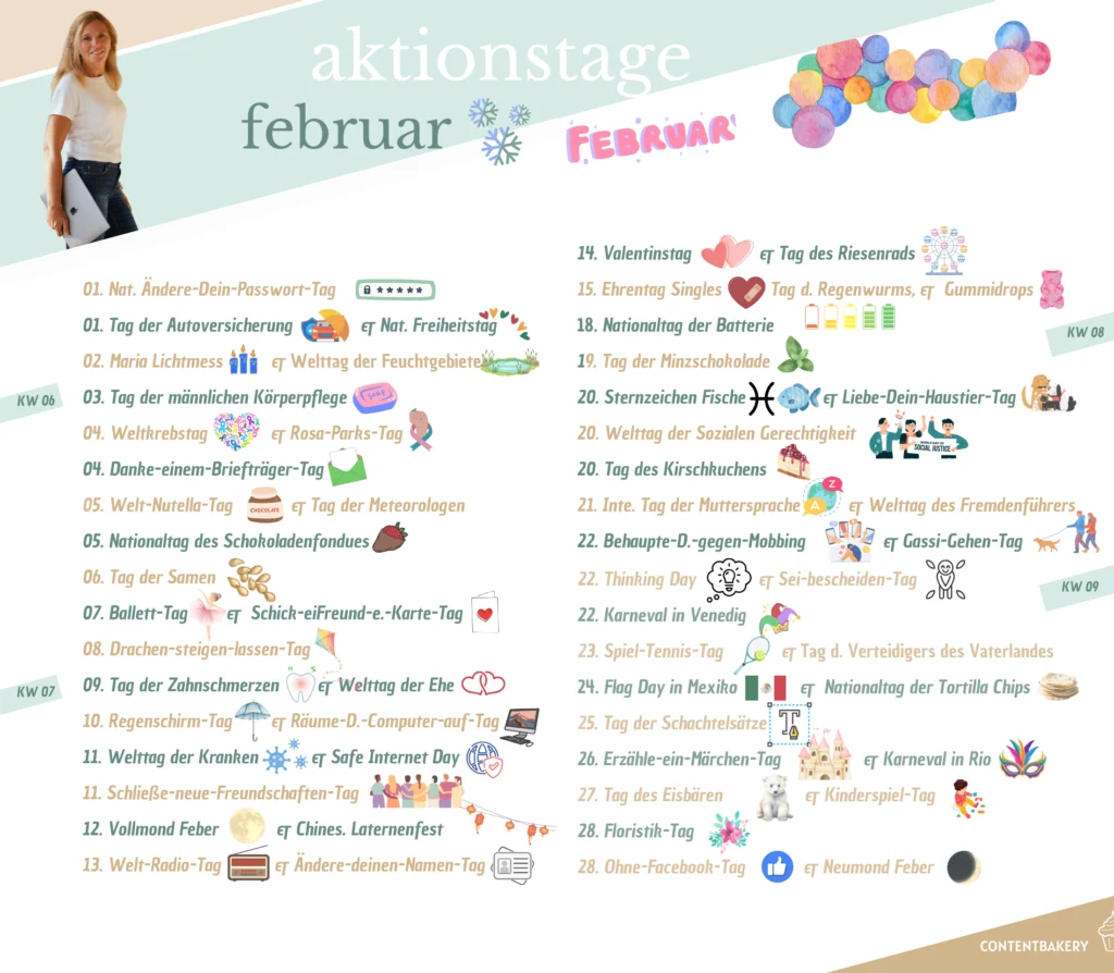 Aktionstage Februar